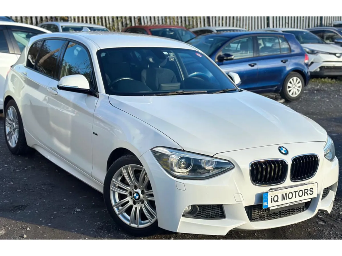 BMW 1-Series M-Sport 1.6 Automatic Petrol  Low Mil - Image 1