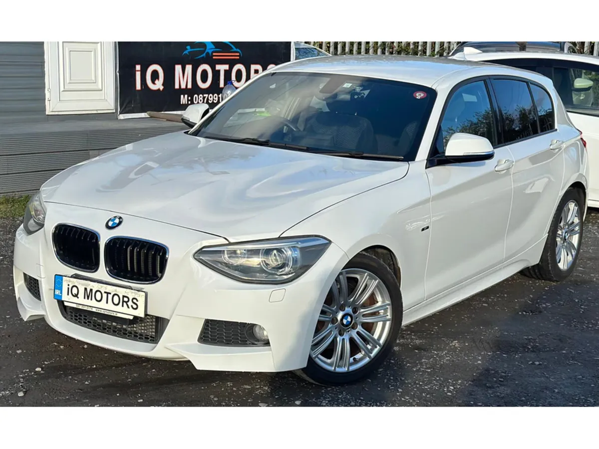 BMW 1-Series M-Sport 1.6 Automatic Petrol  Low Mil - Image 3