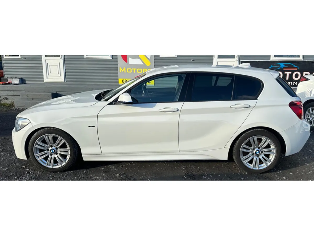 BMW 1-Series M-Sport 1.6 Automatic Petrol  Low Mil - Image 4