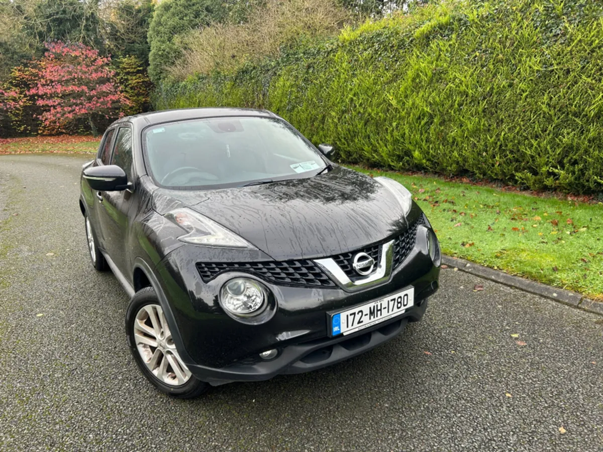 Nissan Juke AUTOMATIC//ONLY 88000KLMS///HUGE SPEC/ - Image 3