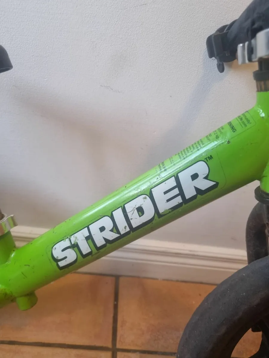 Toddler strider (starter bike) - Image 2