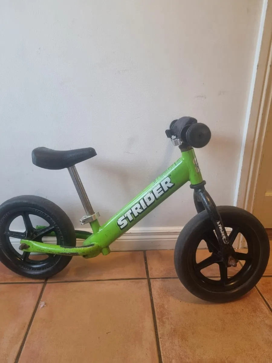 Toddler strider (starter bike) - Image 1