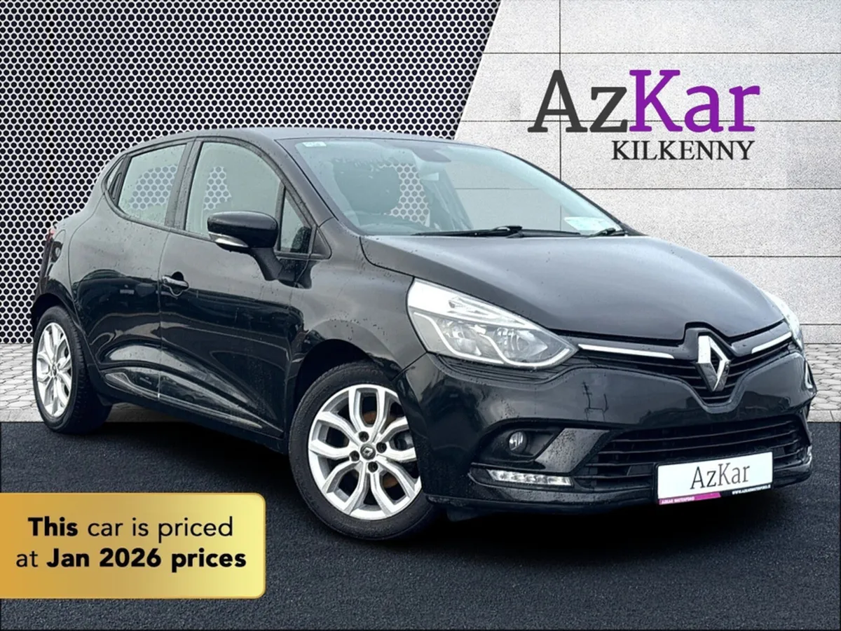 Renault Clio 2018 DYNAMIQUE NAV 1.2 5DR €49PW WITH - Image 1