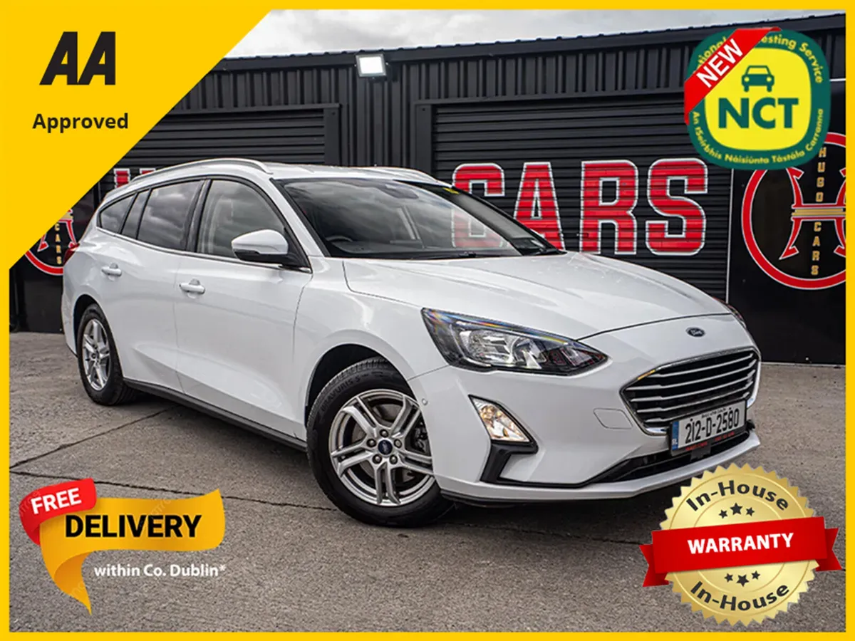 212 Focus 1.5d Estate/New Clutch/New NCT/warranty - Image 1