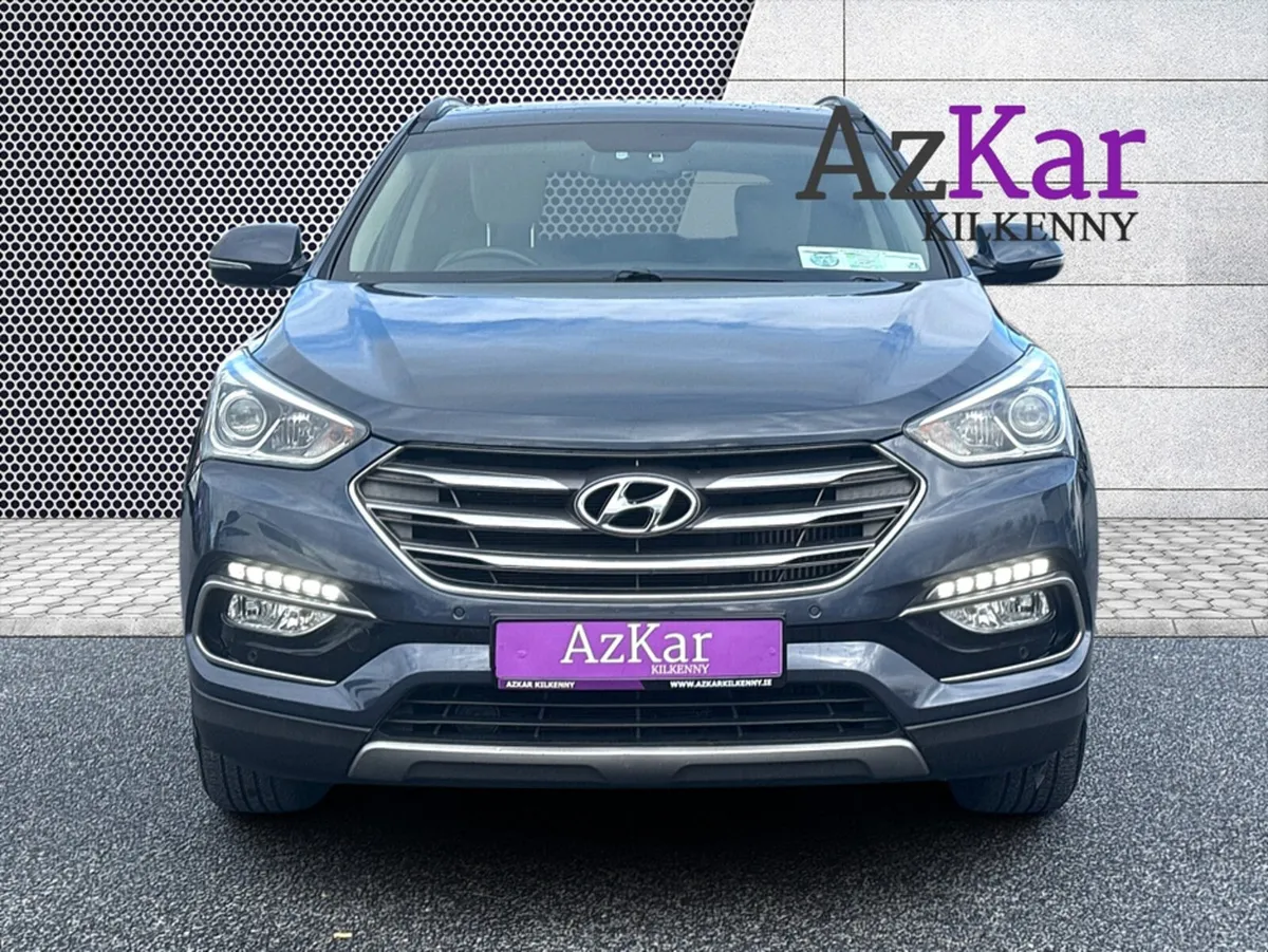 Hyundai Santa Fe 2017 EXECUTIVE 7 SEATER 4WD €88 P - Image 3