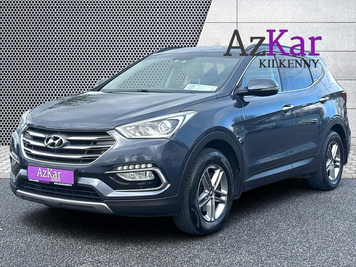 Hyundai Santa Fe 2017 EXECUTIVE 7 SEATER 4WD €88 P - Image 4