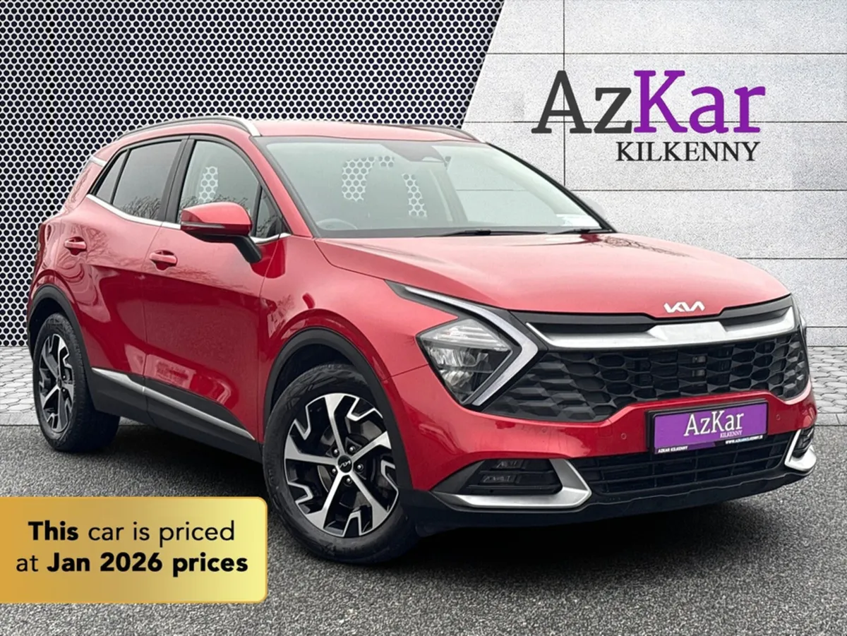 Kia Sportage 2022 K2 1.6 D €137 P/W ITH NO CASH DE - Image 1