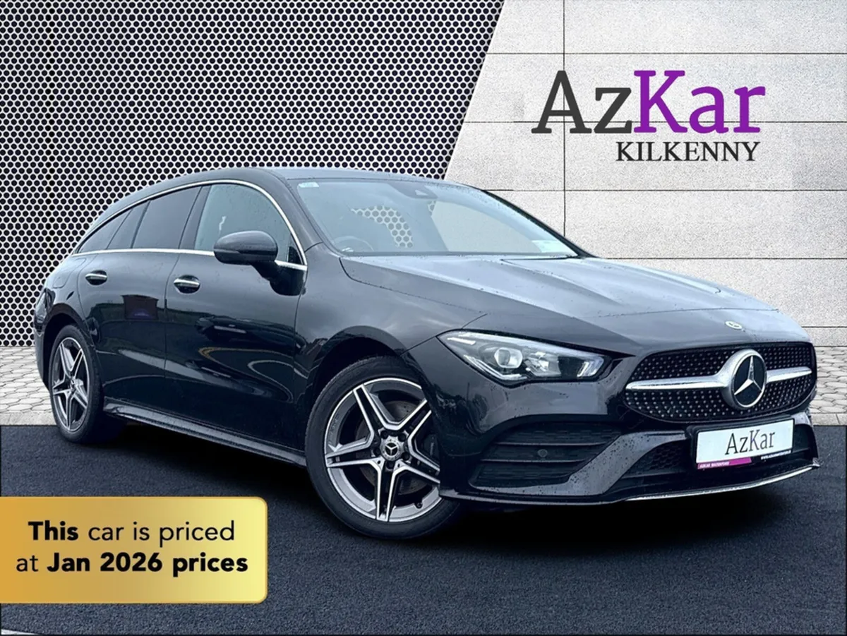 Mercedes-Benz CLA 2021 250E PROGRESSIVE 1.3 PHEV A - Image 1