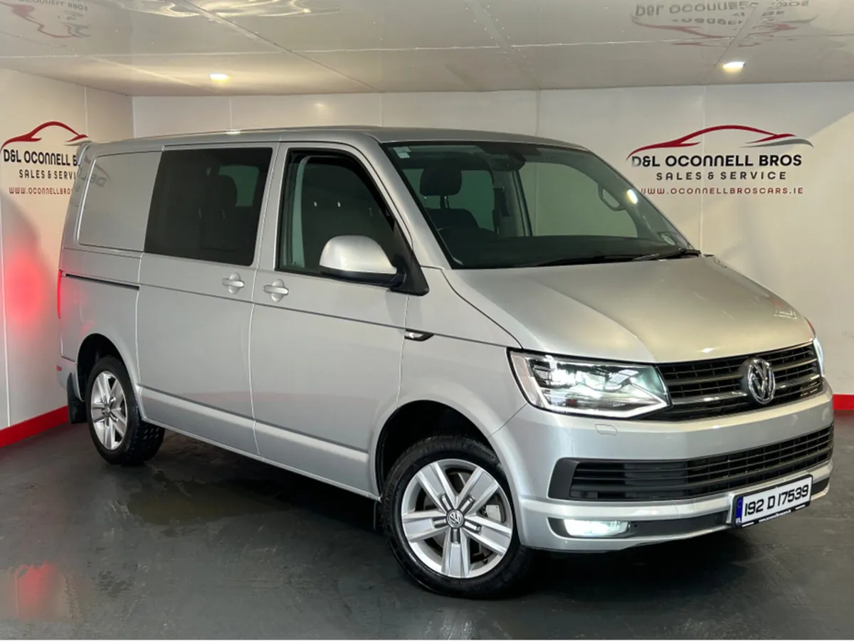 Volkswagen Transporter T6 WINDOW TDI 150BHP 150HP - Image 1
