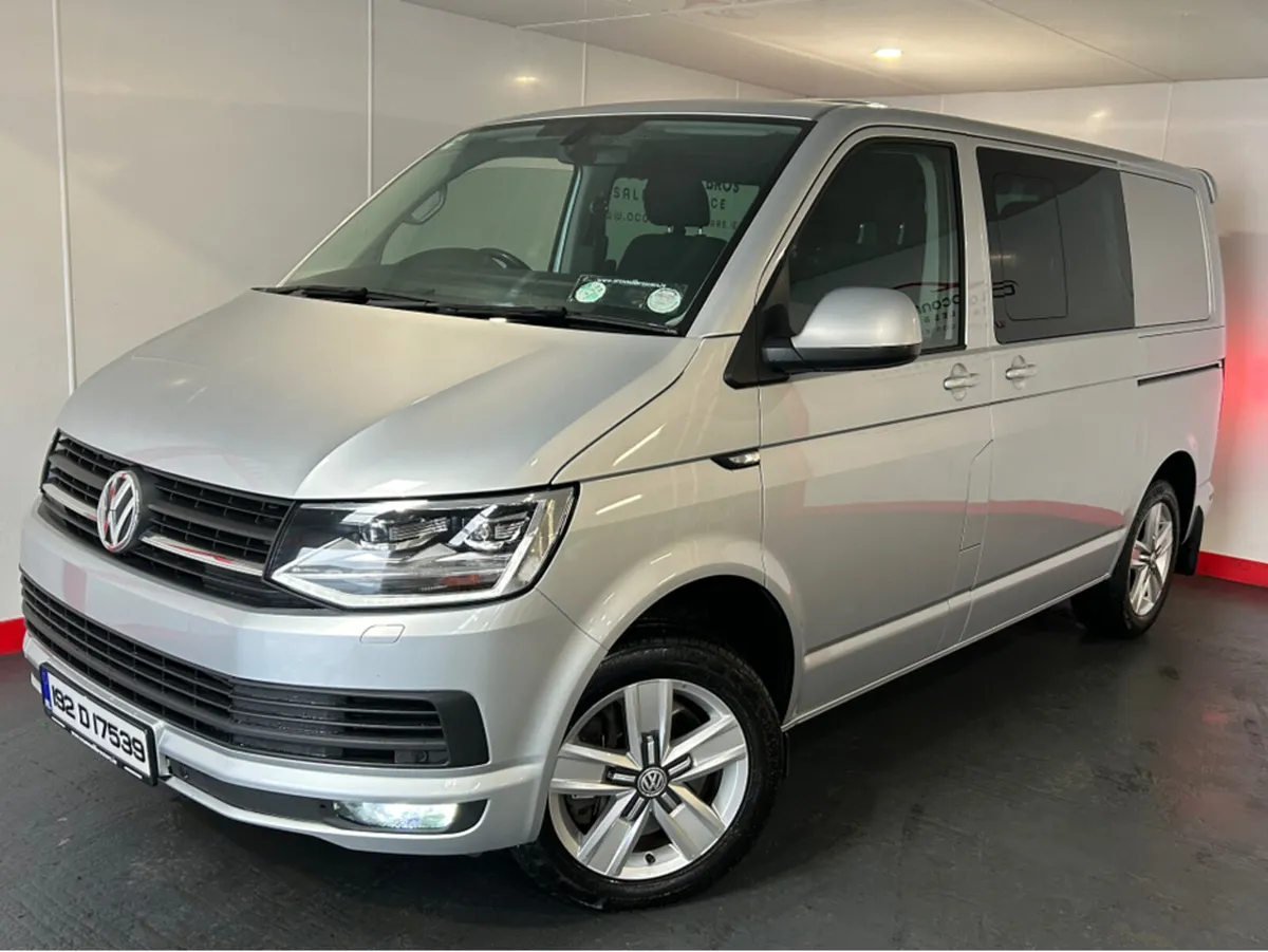Volkswagen Transporter T6 WINDOW TDI 150BHP 150HP - Image 4