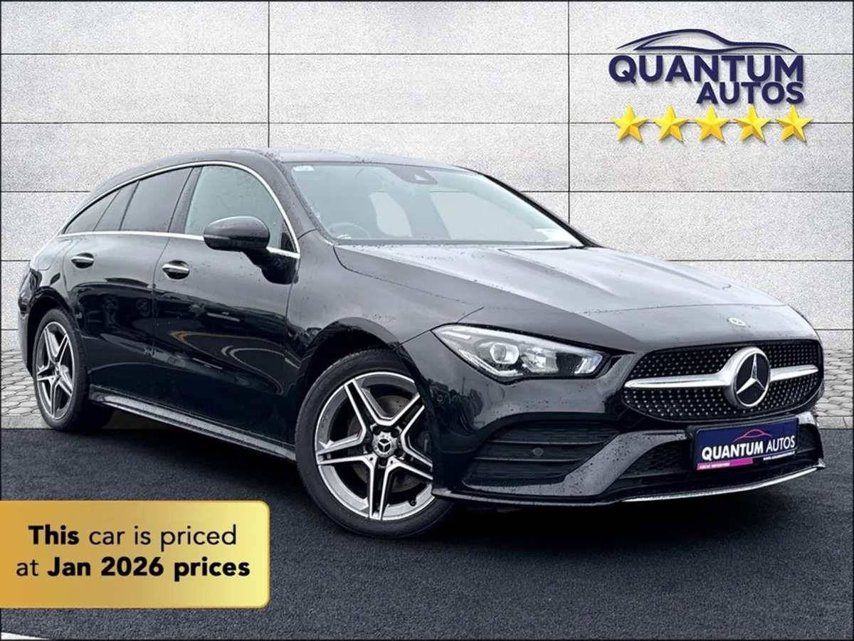 Mercedes-Benz CLA 2021 250E PROGRESSIVE 1.3 PHEV A - Image 1