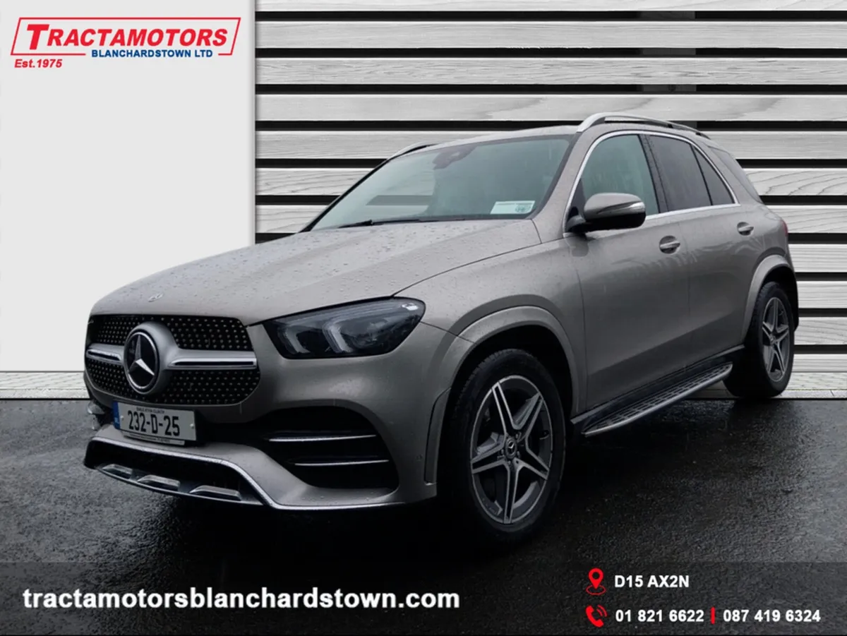 Mercedes-Benz GLE 300 D 4MATIC 5 5DR AUTO - Image 1