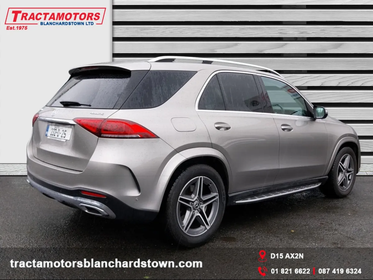 Mercedes-Benz GLE 300 D 4MATIC 5 5DR AUTO - Image 3
