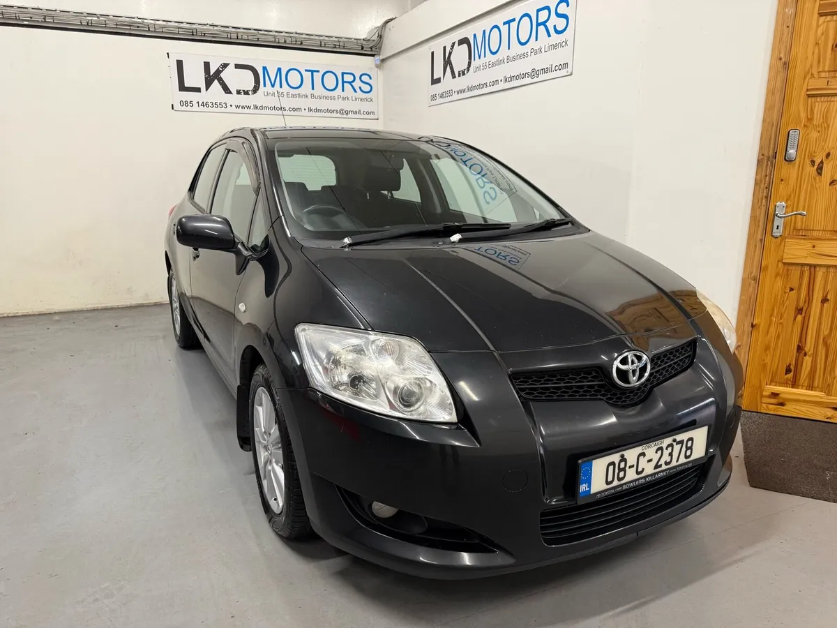 Toyota Auris 1.4 luna spec 2008 very good driver - Image 2