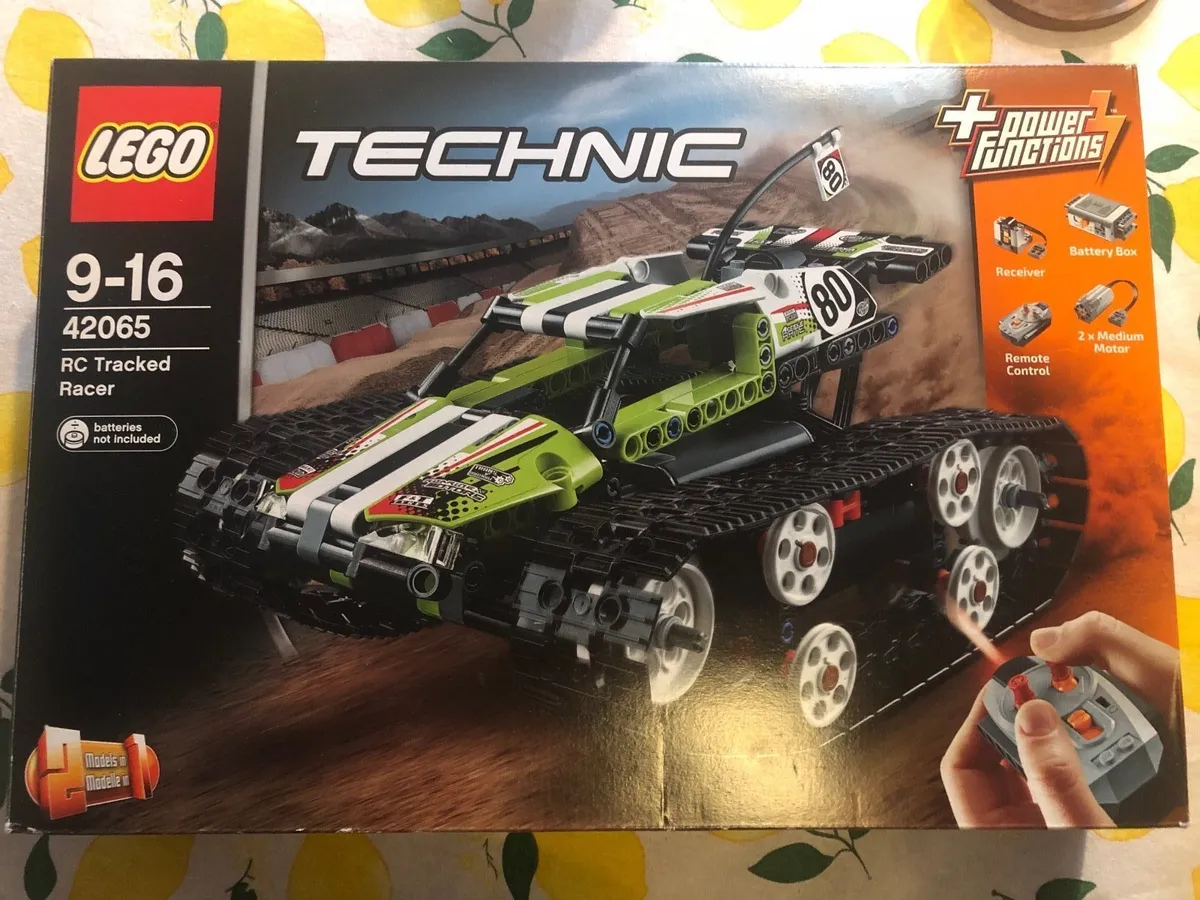 Lego Technic TC Tracked Racer.