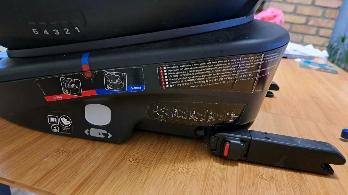 Joie
Joie Spin 360 Group 0+1 Car Seat - ember - Image 3