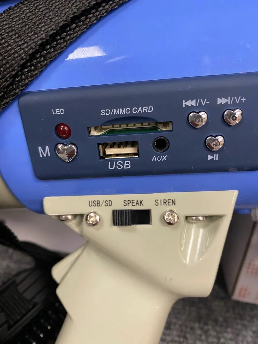 LTC Audio Megaphone 60W BRAND NEW Boxed - Image 3