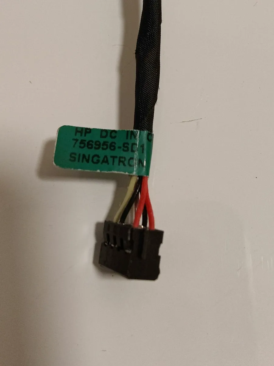 🔌 HP Pavilion 17-f222nr DC Jack / Charging Port - Image 2