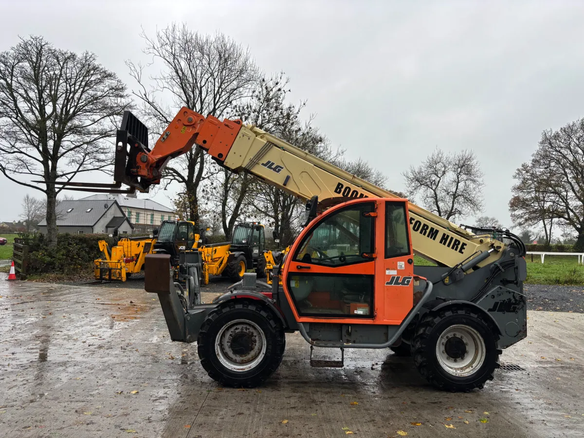 JLG  4017PS    (17 Meter Telehandler) - Image 2