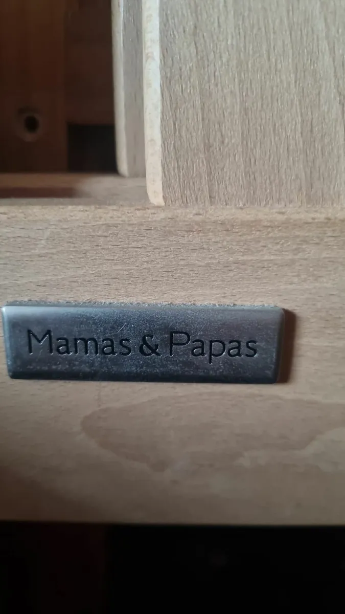 Mamas & Papas adjustabal cotbed - Image 1