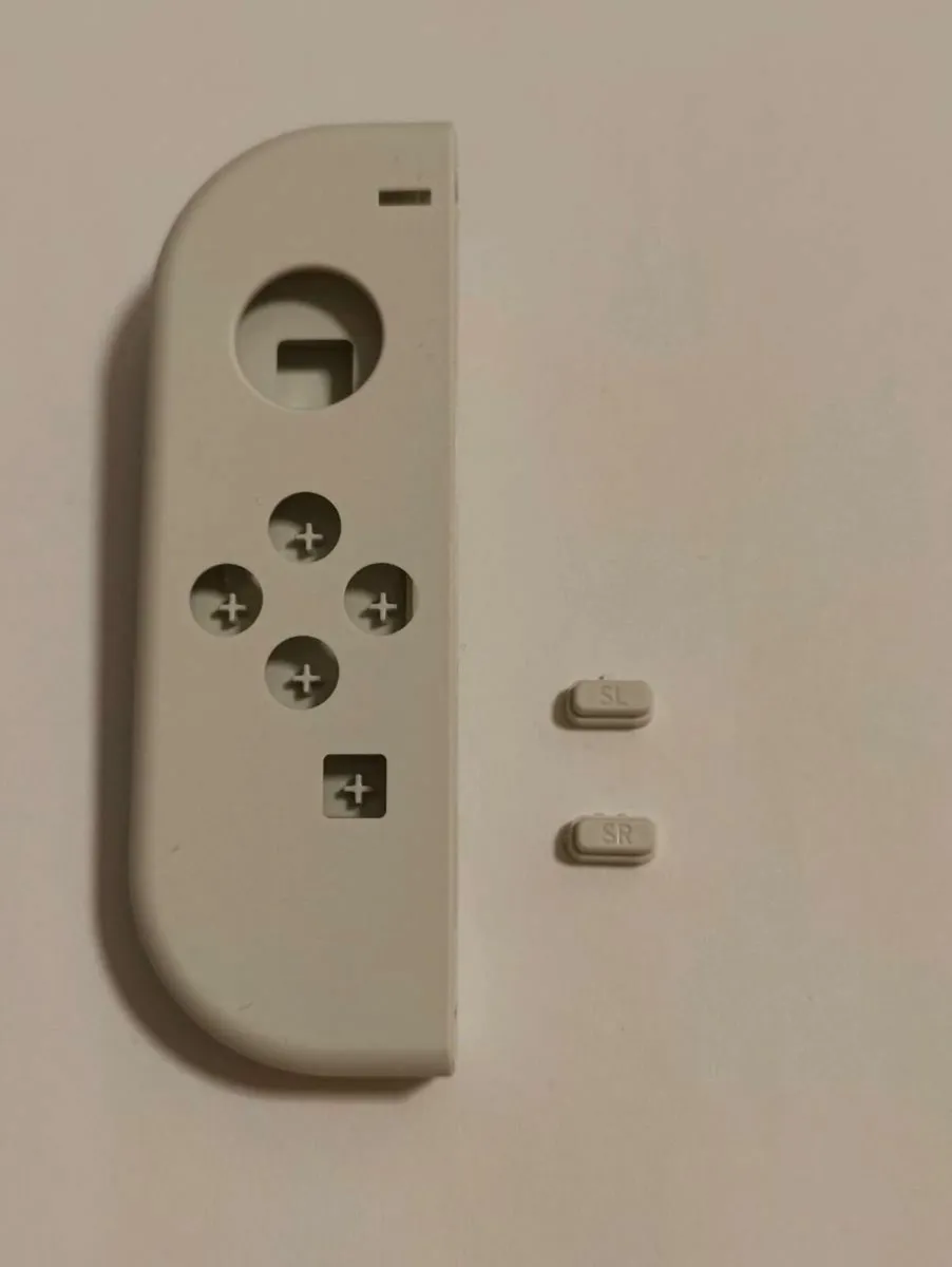 LEFT NINTENDO JOY CON HOUSING - Image 1