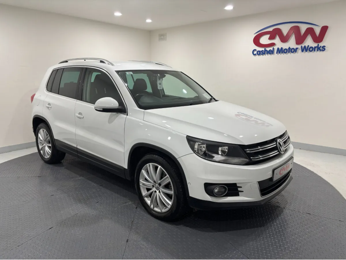 Volkswagen Tiguan 2.0 TDI MATCH EDIITION150BHP**SA - Image 1
