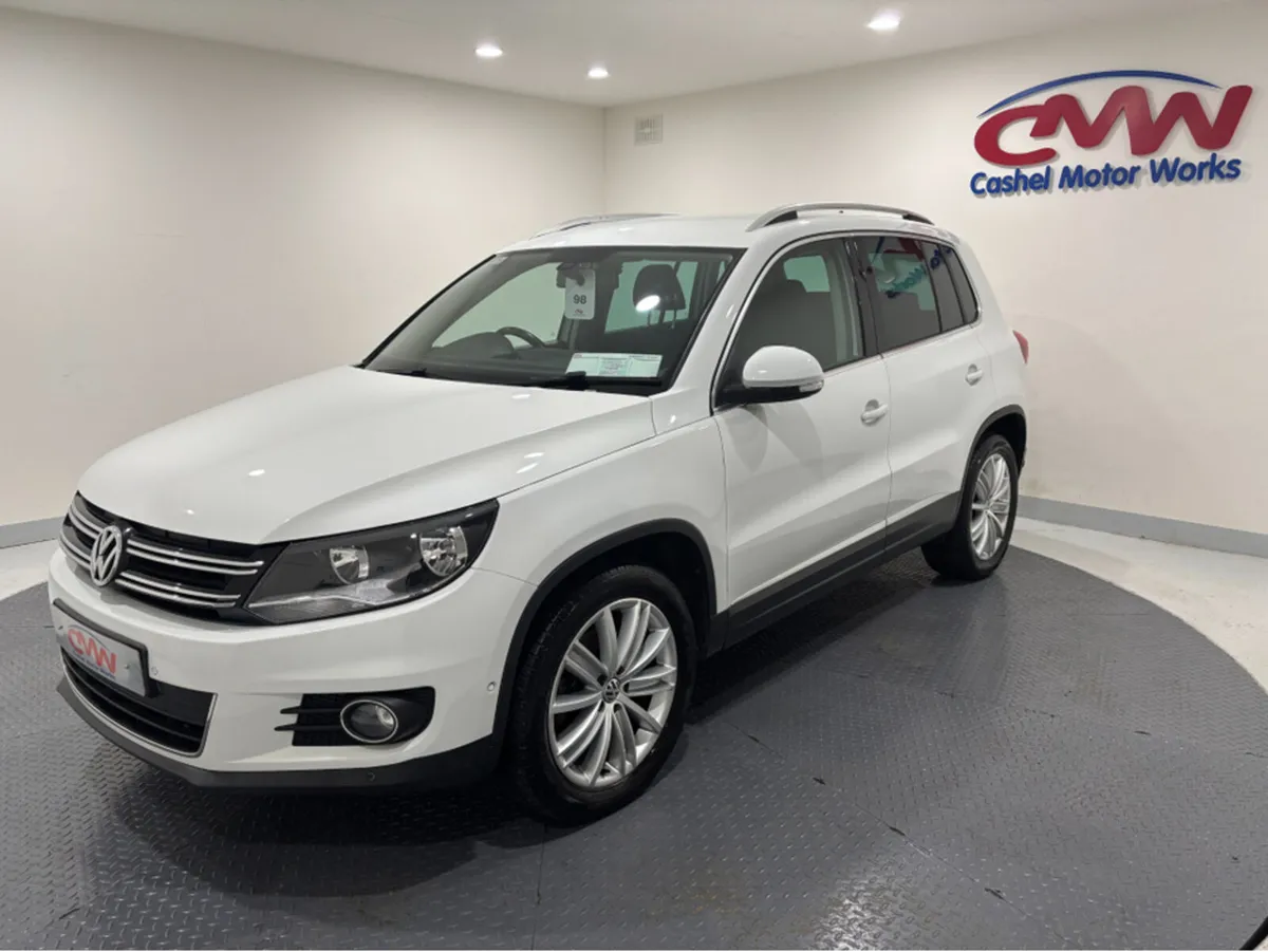 Volkswagen Tiguan 2.0 TDI MATCH EDIITION150BHP**SA - Image 3