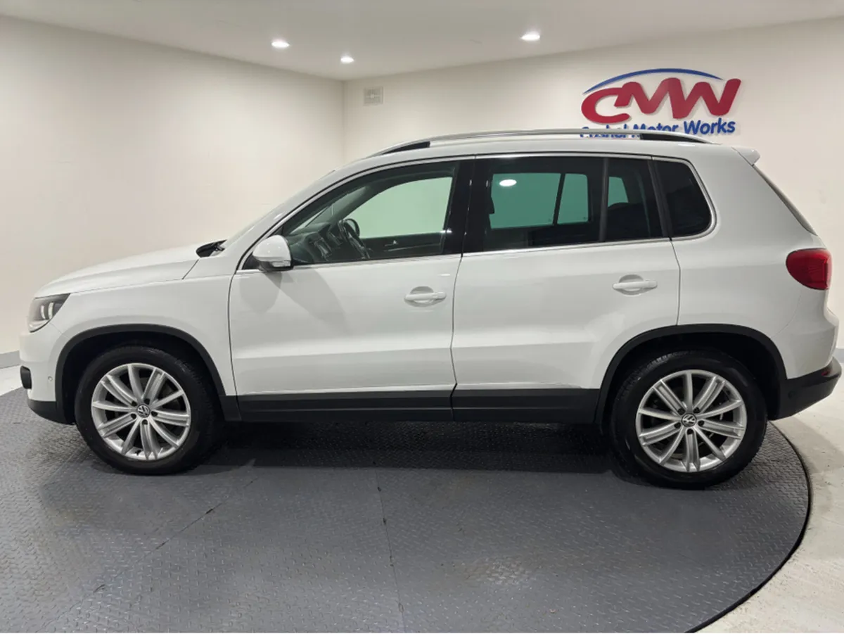 Volkswagen Tiguan 2.0 TDI MATCH EDIITION150BHP**SA - Image 4