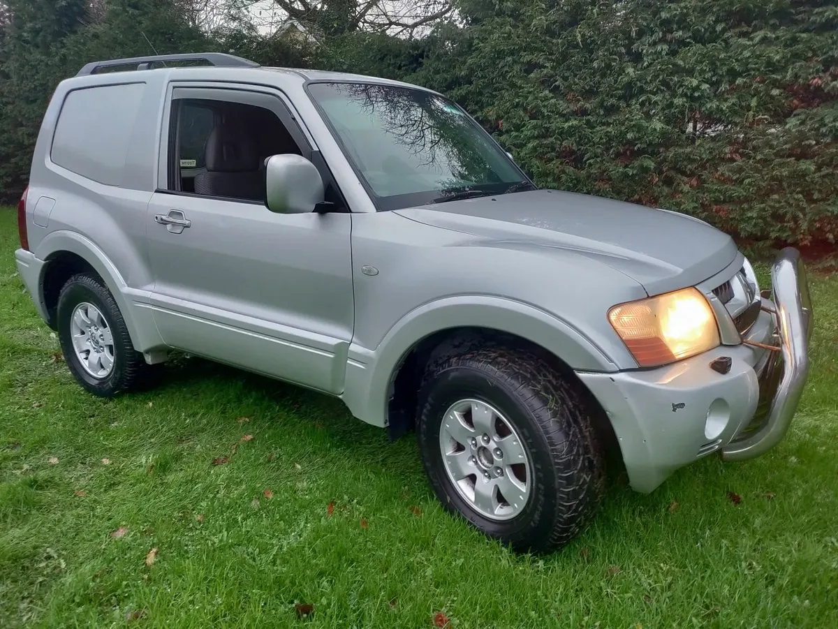 Mitsubishi Pajero Taxed&Tested - Image 1