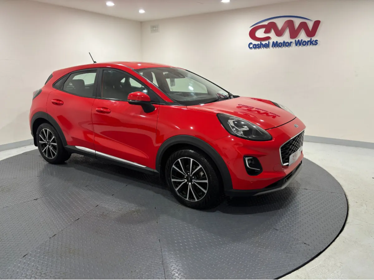 Ford Puma TITANIUM 5DR 1.0T 125BHP**12 MONTHS WARR - Image 1