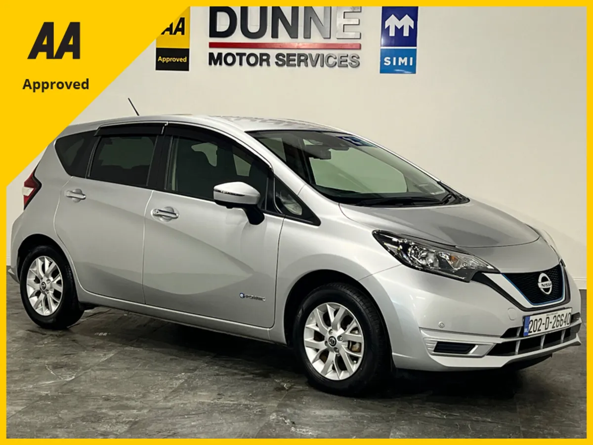 Nissan Note LOW MILEAGE*LANE DEPARTURE WARNING*NCT - Image 2