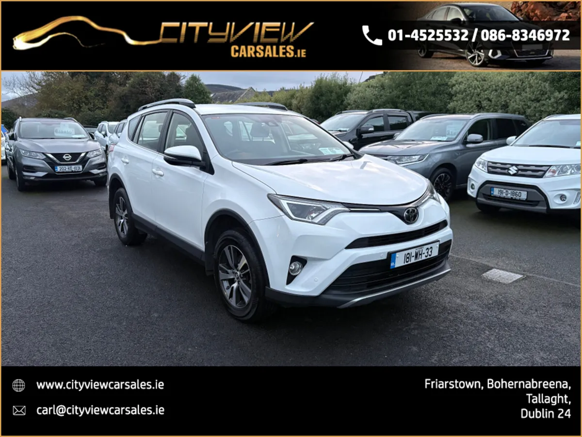 Toyota RAV4 RAV4 2.0 D-4D LUNA SPORT 4DR - Image 2