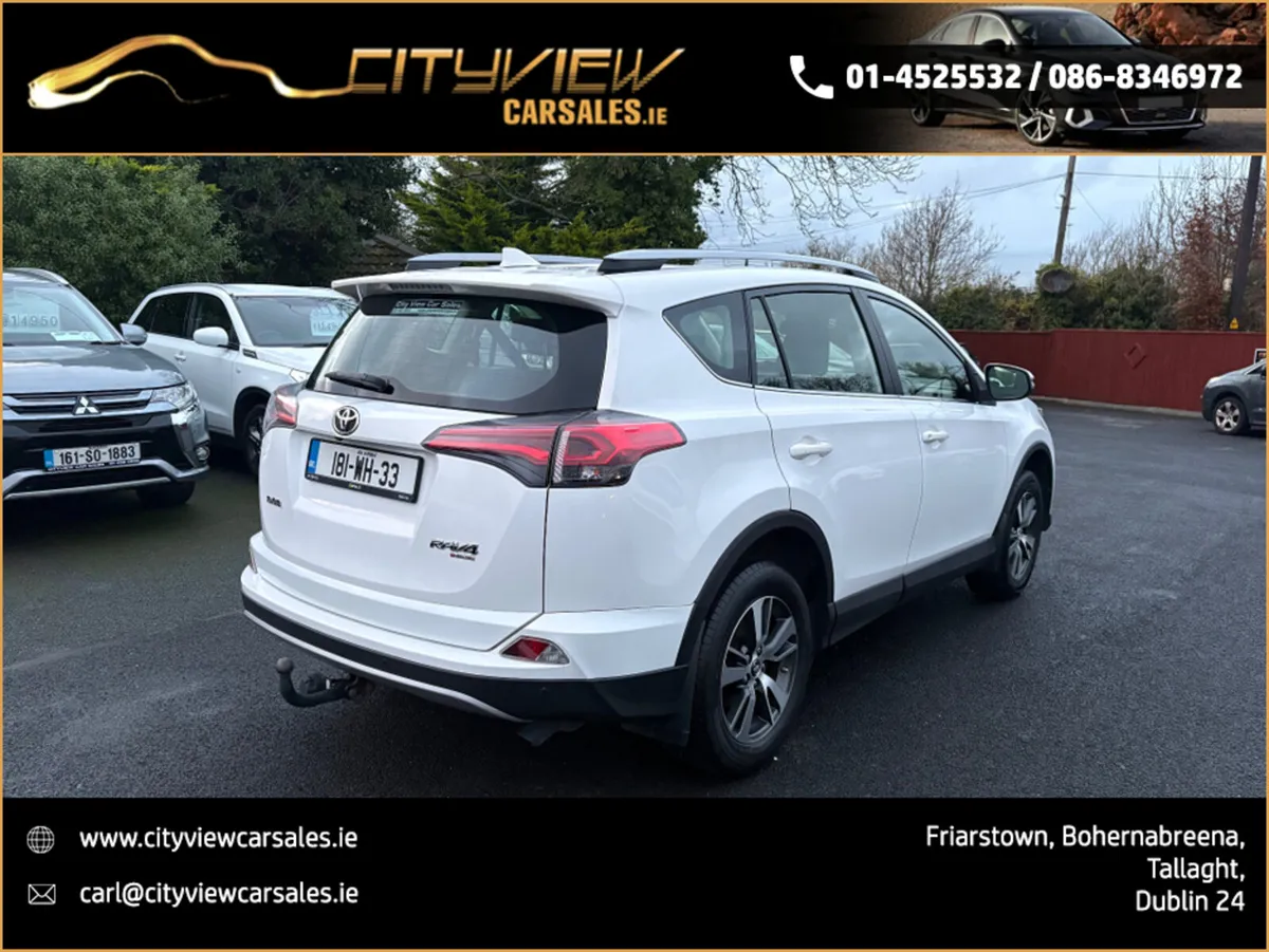Toyota RAV4 RAV4 2.0 D-4D LUNA SPORT 4DR - Image 4
