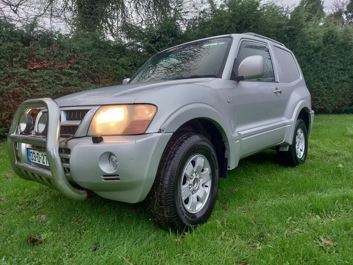 Mitsubishi Pajero Taxed&Tested - Image 4