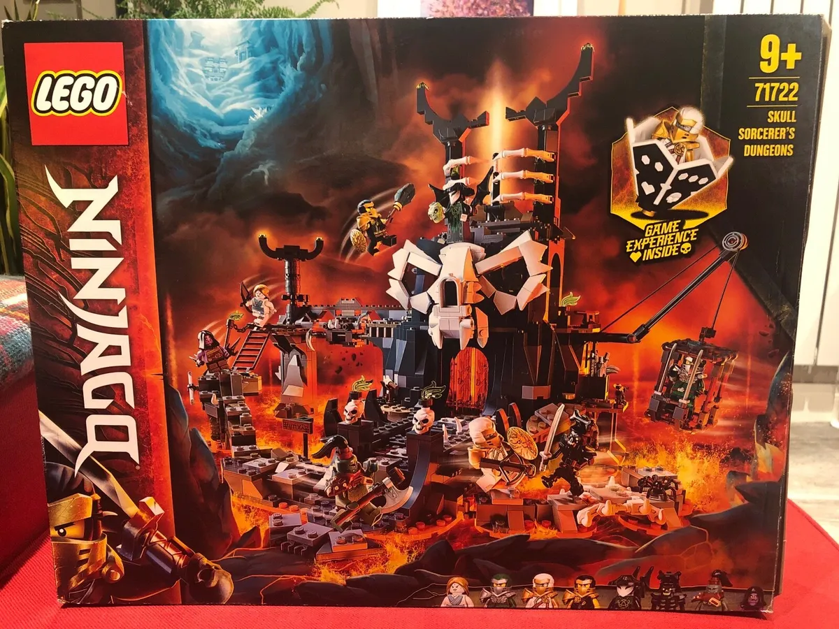 Lego Ninjago Skull Sorcerer’s  Dungeon Set.. - Image 1