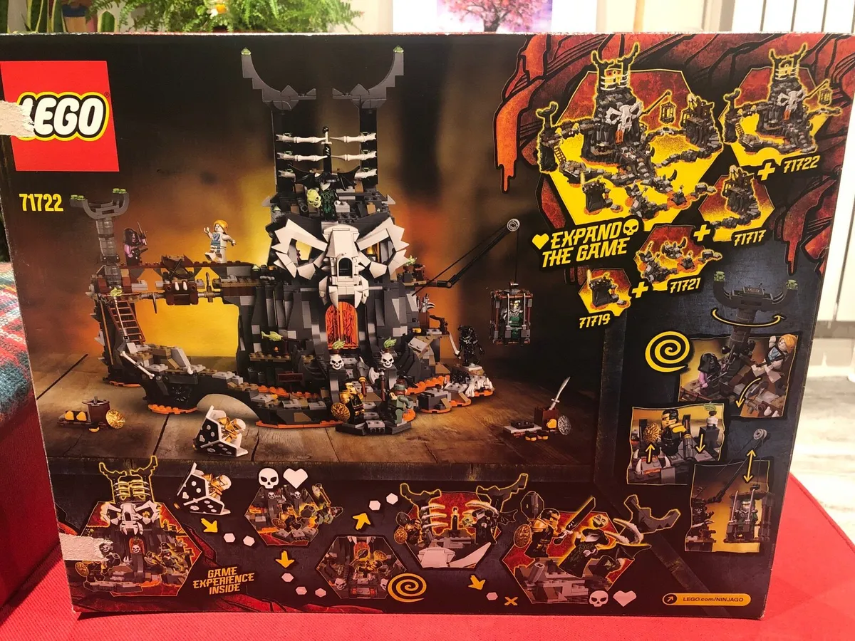 Lego Ninjago Skull Sorcerer’s  Dungeon Set.. - Image 2