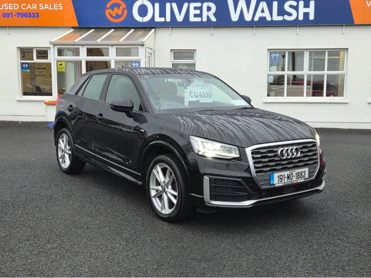 Audi Q2 1.6 TDI S LINE 30 5DR AUTO 116PS - Image 1