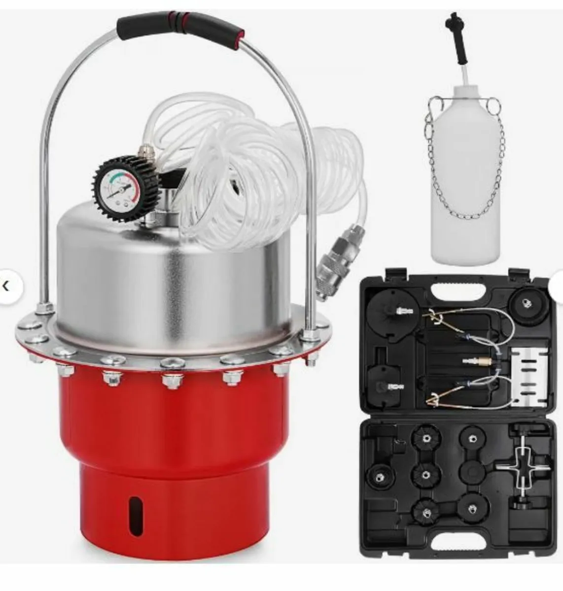 Air Pressure Bleeder Tool Kit - Image 1