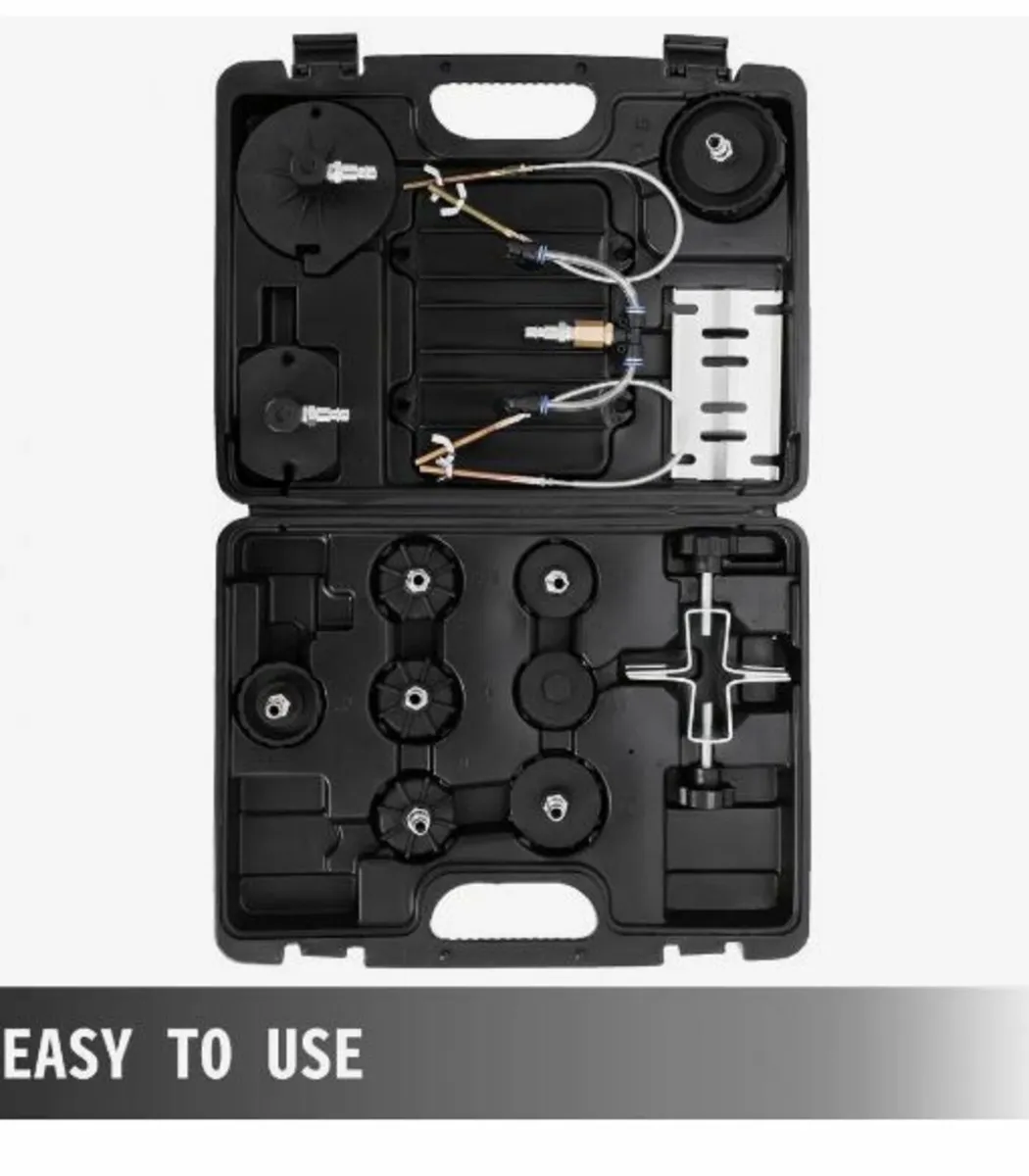 Air Pressure Bleeder Tool Kit - Image 3