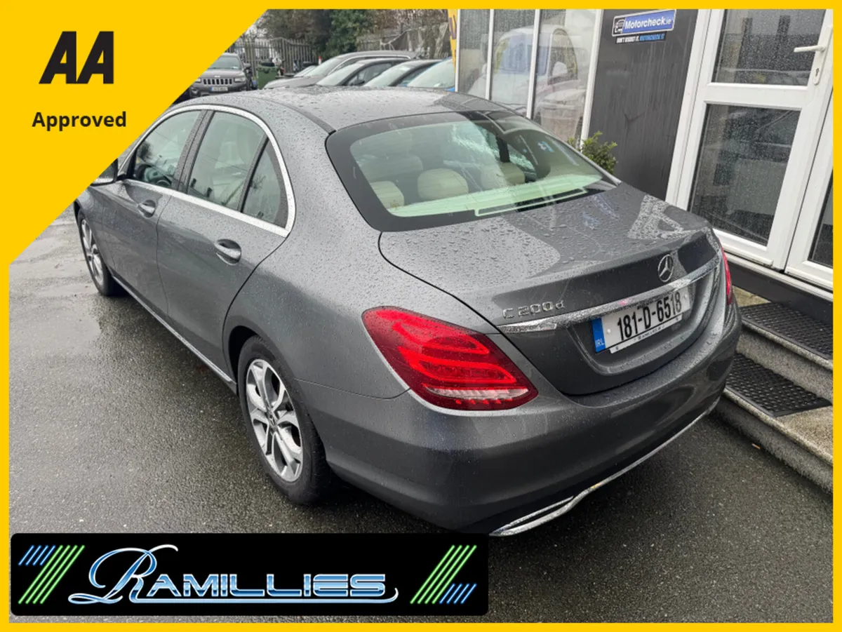 Mercedes-Benz C-Class 1.6D AVANTGARDE, NEW NCT, 12 - Image 2