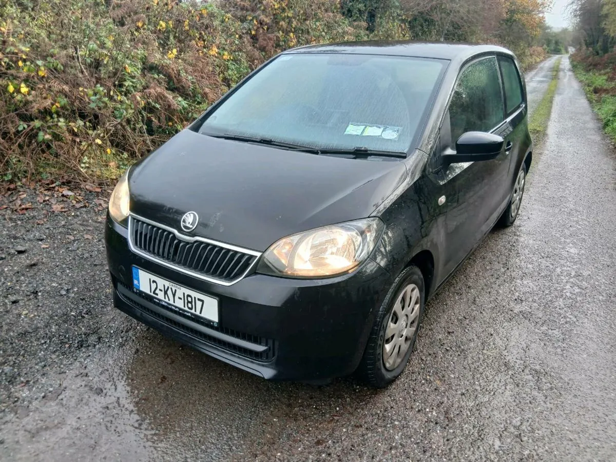 Scoda citigo 1.0 nct 07 /26 tax 11/25  €1950 - Image 2