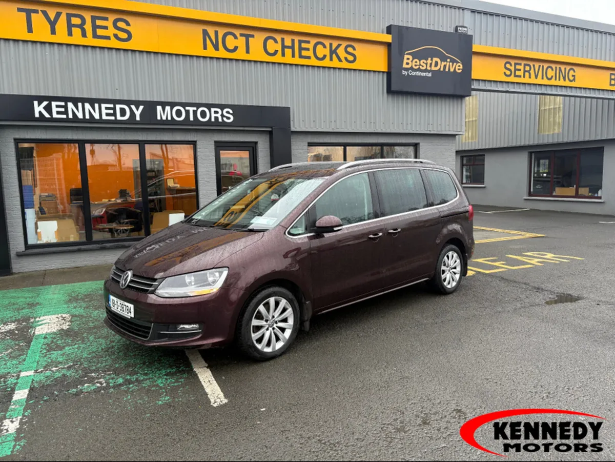 Volkswagen Sharan HIGHLINE BLUEMOTION 2.0 TDI MANU - Image 1