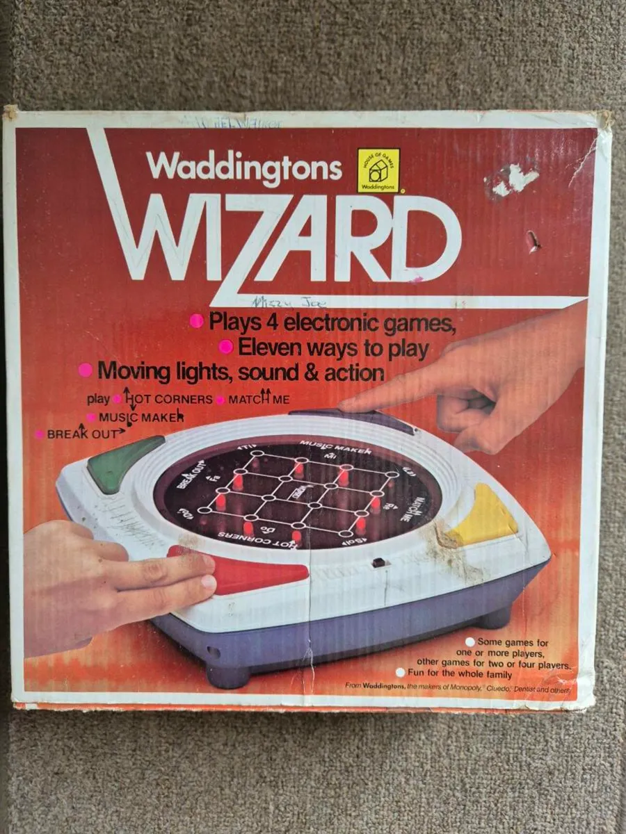 Vintage Board Game