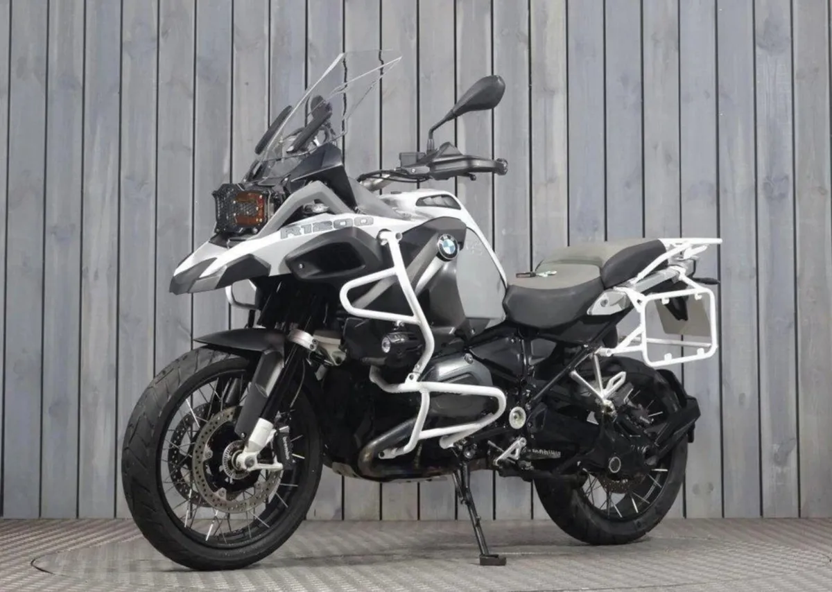 BMW R 1200 GS TE ADVENTURE 2015 - Image 2