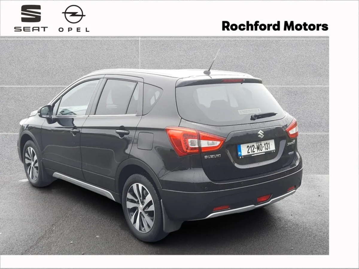 Suzuki SX4 1.4 BOOSTERJET HYBRID SZ-T AT - Image 4