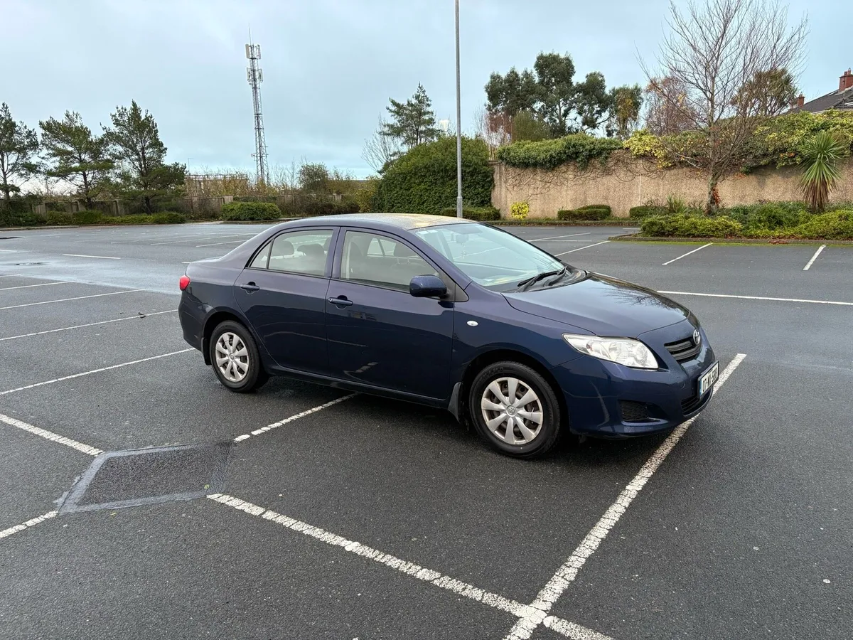 07 Toyota corolla nct tested 9/26 - Image 1