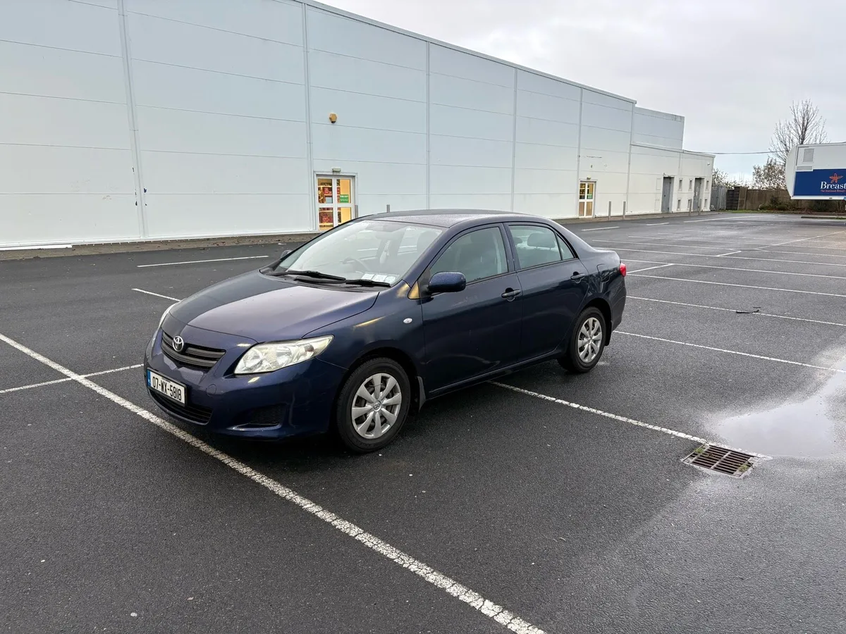 07 Toyota corolla nct tested 9/26 - Image 4