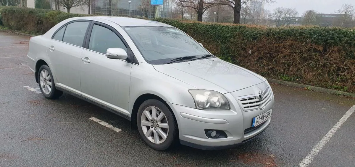 Toyota Avensis 2.D Nct & Tax - Image 1