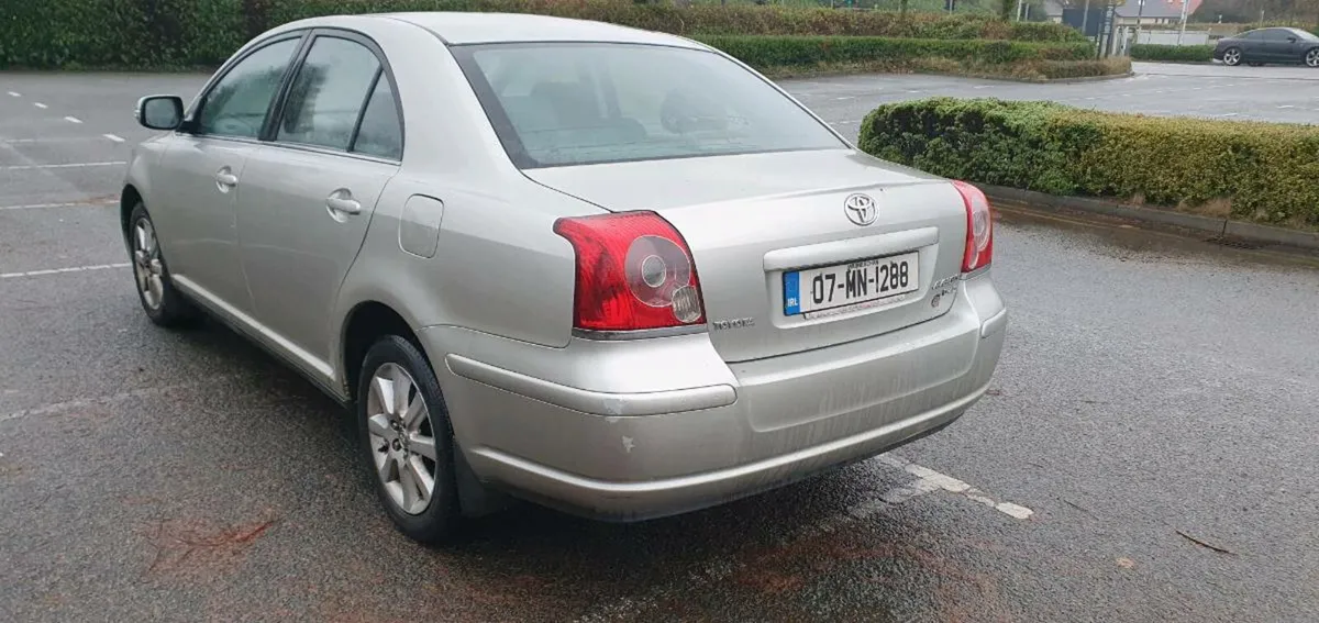 Toyota Avensis 2.D Nct & Tax - Image 4