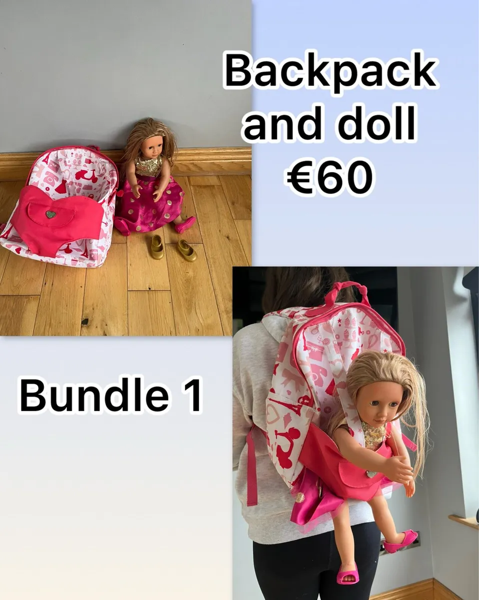 Our Generation doll bundles - Image 1